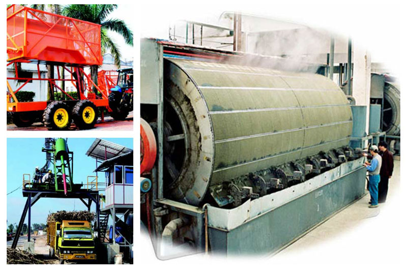 甘蔗壓榨設(shè)備種類功能、工作原理及維護(hù)保養(yǎng) 糖廠甘蔗壓榨機(jī)械概述